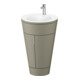 Duravit Meuble sous lavabo c-bonded Set Starck 1 56x86,4x60,5cm, st, IB, G ES ge, st-g m-1