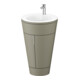Duravit Meuble sous-lavabo c-bonded Set Starck 1 56x86,4x60,5cm, st, IB, G ES ge, st-g m-1