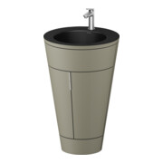 Duravit Meuble sous-lavabo c-bonded Set Starck 1 56x86,4x60,5cm, st, IB, G ES ge, st-g m