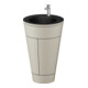Duravit Meuble sous-lavabo c-bonded Set Starck 1 56x86,4x60,5cm, st, IB, G ES ge, T m-1