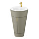 Duravit Meuble sous-lavabo c-bonded Set Starck 1 56x86,4x60,5cm, st, IB, G g p, st-g m-1