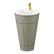Duravit Meuble sous-lavabo c-bonded Set Starck 1 56x86,4x60,5cm, st, IB, G g p, st-g m