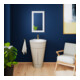 Duravit Meuble sous-lavabo c-bonded Set Starck 1 56x86,4x60,5cm, st, IB, G g p, T s-mat