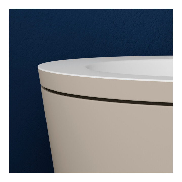 Duravit Meuble sous-lavabo c-bonded Set Starck 1 56x86,4x60,5cm, st, IB, G g p, T s-mat