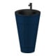 Duravit Meuble sous-lavabo c-bonded Set Starck 1 56x86,4x60,5cm, st, IB, G noir, blanc semi-mat-1