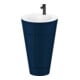 Duravit Meuble sous-lavabo c-bonded Set Starck 1 56x86,4x60,5cm, st, IB, G noir, bleu s-mat-1