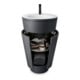 Duravit Meuble sous-lavabo c-bonded Set Starck 1 56x86,4x60,5cm, st, IB, G noir, gris mat s-matt