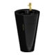 Duravit Meuble sous-lavabo c-bonded Set Starck 1 56x86,4x60,5cm, st, Or poli, blanc brillant-1