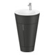 Duravit Meuble sous-lavabo c-bonded Starck 1 56x86,4x60,5 cm, gris mat-1