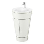 Duravit Meuble sous-lavabo c-bonded Starck 1 56x86,4x60,5 cm, st, IB, G ES ge, No w m