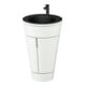 Duravit Meuble sous lavabo c-bonded Starck 1 56x86,4x60,5 cm, st, IB, G noir, blanc s-mat-1