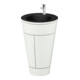 Duravit Meuble sous-lavabo c-bonded Starck 1 56x86,4x60,5cm, blanc mat-1
