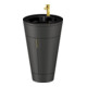 Duravit Meuble sous-lavabo c-bonded Starck 1 56x86,4x60,5cm, graph s-mat-1