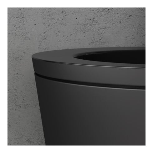 Duravit Meuble sous-lavabo c-bonded Starck 1 56x86,4x60,5cm, graph s-mat