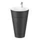 Duravit Meuble sous-lavabo c-bonded Starck 1 56x86,4x60,5cm, gris mat-1