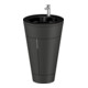 Duravit Meuble sous-lavabo c-bonded Starck 1 56x86,4x60,5cm, gris mat-1