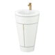 Duravit Meuble sous lavabo c-bonded Starck 1 56x86,4x60,5cm, st, G b, blanc mat s-matt-1