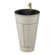 Duravit Meuble sous-lavabo c-bonded Starck 1 56x86,4x60,5cm, st, G b geb., Tau s-mat-1