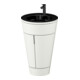 Duravit Meuble sous-lavabo c-bonded Starck 1 56x86,4x60,5cm, st, G noir, No we. s-mat-1