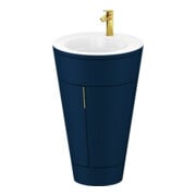 Duravit Meuble sous-lavabo c-bonded Starck 1 56x86,4x60,5cm, st, IB, G g p, bl s-mat