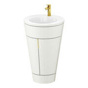 Duravit Meuble sous-lavabo c-bonded Starck 1 56x86,4x60,5cm, st, IB, G g p, No w m-1