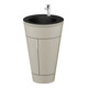 Duravit Meuble sous-lavabo c-bonded Starck 1 56x86,4x60,5cm, taupe mat-1