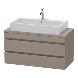 Duravit Meuble sous-lavabo Com DuraStyle 100x47,8 cm, bas, mat, 2 tiroirs