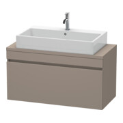 Duravit Meuble sous lavabo Com DuraStyle 100x47,8 cm, bas. mat, avec console, 1 tiroir
