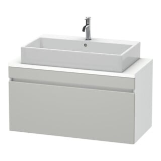 Duravit Meuble sous-lavabo Com DuraStyle 100x47,8 cm, blanc mat, 1 tiroir