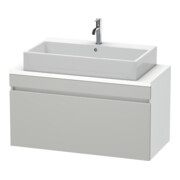 Duravit Meuble sous-lavabo Com DuraStyle 100x47,8 cm, blanc mat, 1 tiroir-1