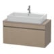 Duravit Meuble sous-lavabo Com DuraStyle 100x47,8 cm, blanc mat, 1 tiroir-1