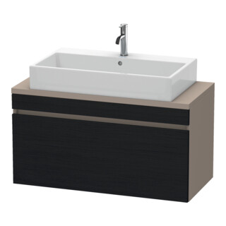 Duravit Meuble sous-lavabo Com DuraStyle 100x47,8 cm, blanc mat, 1 tiroir