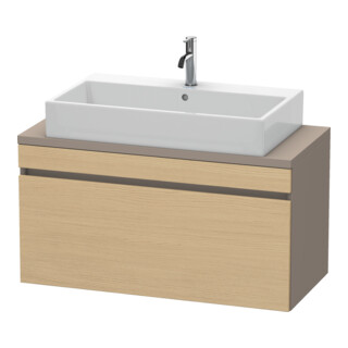 Duravit Meuble sous-lavabo Com DuraStyle 100x47,8 cm, chêne naturel, 1 tiroir