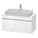 Duravit Meuble sous lavabo Com DuraStyle 100x47,8 cm, graph ma, f Kons, 1 tiroir