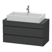 Duravit Meuble sous-lavabo Com DuraStyle 100x47,8 cm, graph ma, f Kons, 2 tiroirs