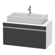 Duravit Meuble sous-lavabo Com DuraStyle 100x47,8 cm, gris m/we ma, f Kons, 1 tiroir