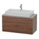 Duravit Meuble sous-lavabo Com DuraStyle 100x47,8 cm, N dk/b ma, avec 1 tiroir-1