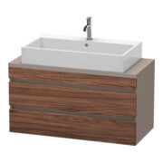 Duravit Meuble sous-lavabo Com DuraStyle 100x47,8 cm, N dk/b ma, avec 2 tiroirs
