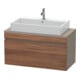Duravit Meuble sous-lavabo Com DuraStyle 100x47,8 cm, N nat/b ma, f Kons, 1 tiroir-1