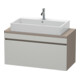 Duravit Meuble sous-lavabo Com DuraStyle 100x47,8cm, beige/mat, 1 tiroir-1