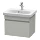 Duravit Meuble sous-lavabo Com DuraStyle 50x36,8 cm, béton gris mat, 1 tiroir-1