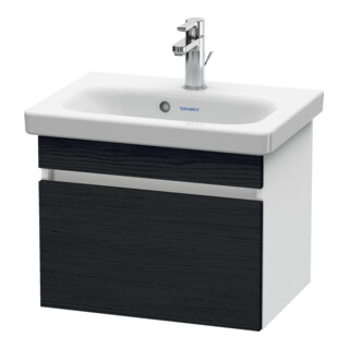 Duravit Meuble sous lavabo Com DuraStyle 50x36,8 cm, blanc mat, 1 tiroir