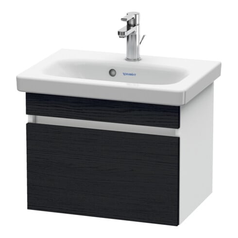 Duravit Meuble sous lavabo Com DuraStyle 50x36,8 cm, blanc mat, 1 tiroir