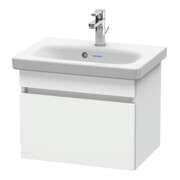 Duravit Meuble sous lavabo Com DuraStyle 50x36,8 cm, blanc mat, 1 tiroir