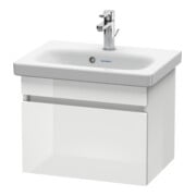 Duravit Meuble sous-lavabo Com DuraStyle 50x36,8 cm, graphite mat/blanc mat, 1 tiroir-4