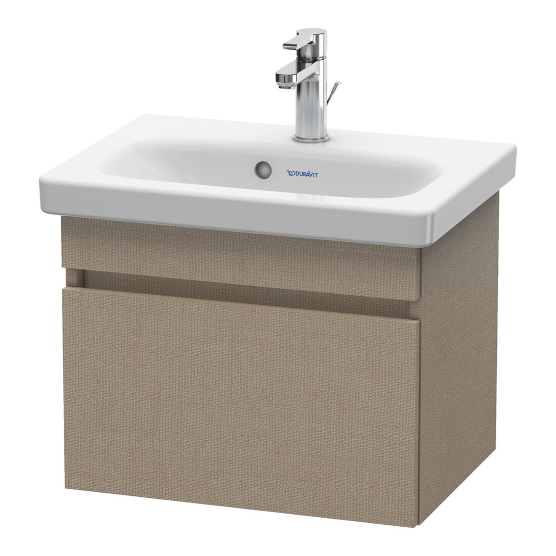 Duravit Meuble sous lavabo Com DuraStyle 50x36,8 cm, lin, 1 tiroir
