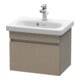 Duravit Meuble sous-lavabo Com DuraStyle 50x36,8 cm, lin/basalte mat, 1 tiroir-1