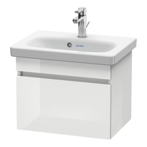 Duravit Meuble sous-lavabo Com DuraStyle 50x36,8 cm, lin/basalte mat, 1 tiroir