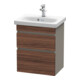 Duravit Meuble sous lavabo Com DuraStyle 50x36,8 cm, N dk/b ma, 2 tiroirs, suspendu-1