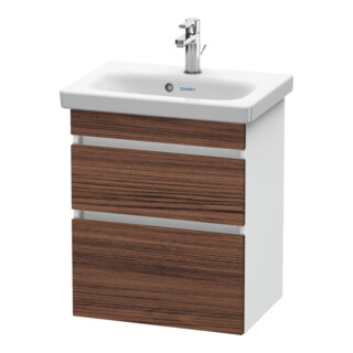 Duravit Meuble sous-lavabo Com DuraStyle 50x36,8 cm, N dk/we ma, 2 tiroirs, suspendu
